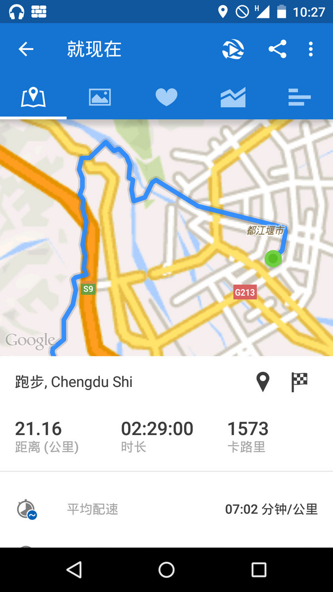 意外完成了人生首马——都江堰马拉松