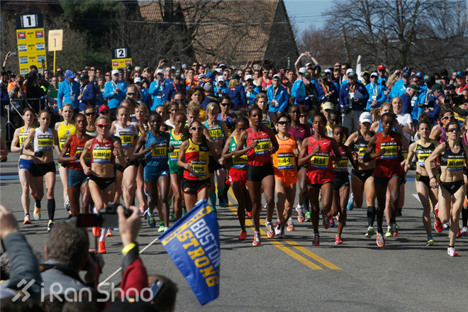 马拉松城纪 | 波士顿马拉松百年赛道上的传奇故事