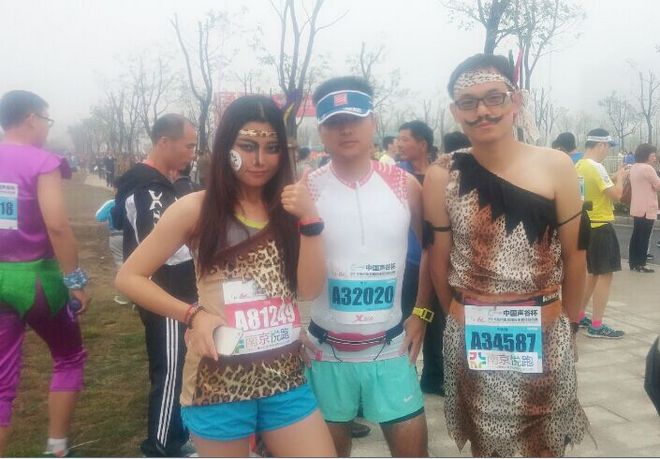 扬州在左，人生在右---用流水账和旁白标记一下我的首马