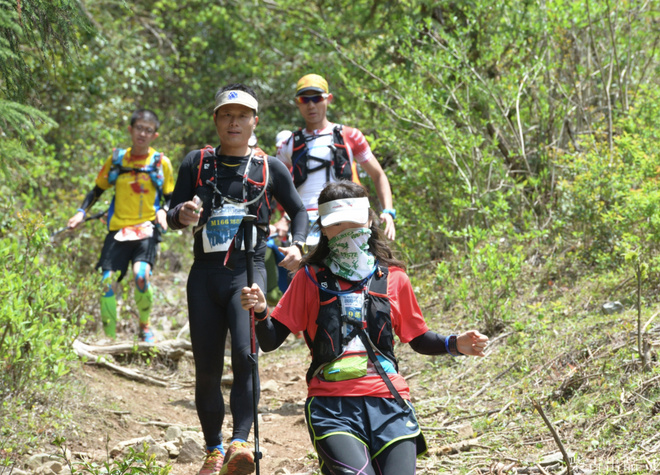 用14小时59分59秒，登上括苍之巅