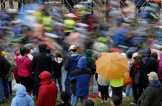 波士顿梦想 | 第119届波士顿马拉松的11个瞬间