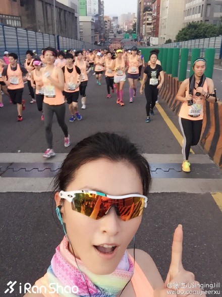 台北 | 更美也更赞  2015 NIKE 台北女子半程马拉松