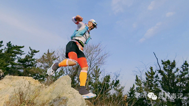 大咖云集的大连100公里越野赛