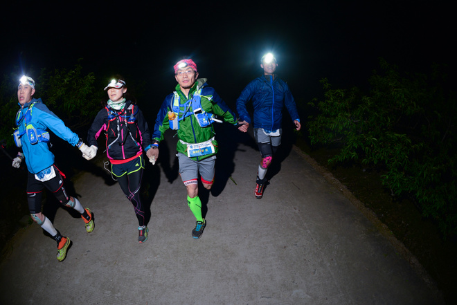 用14小时59分59秒，登上括苍之巅