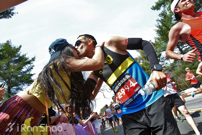 马拉松城纪 | 波士顿马拉松百年赛道上的传奇故事