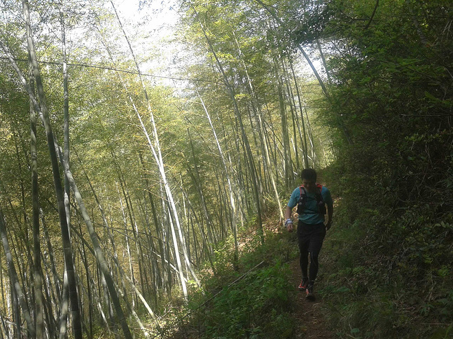 括苍之美，我心已醉 ——记2015括苍之巅柴古唐斯越野赛