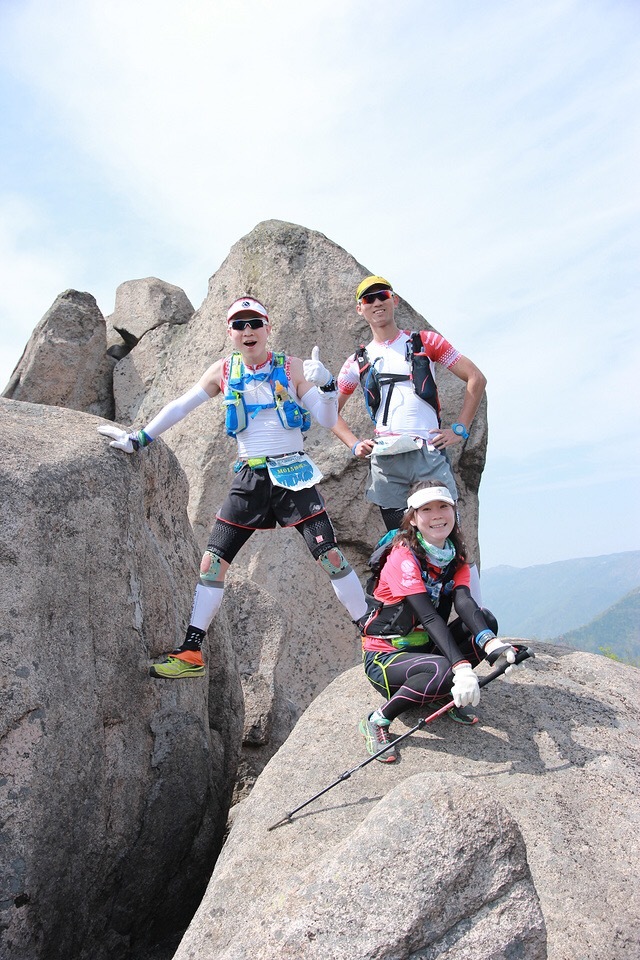 用14小时59分59秒，登上括苍之巅