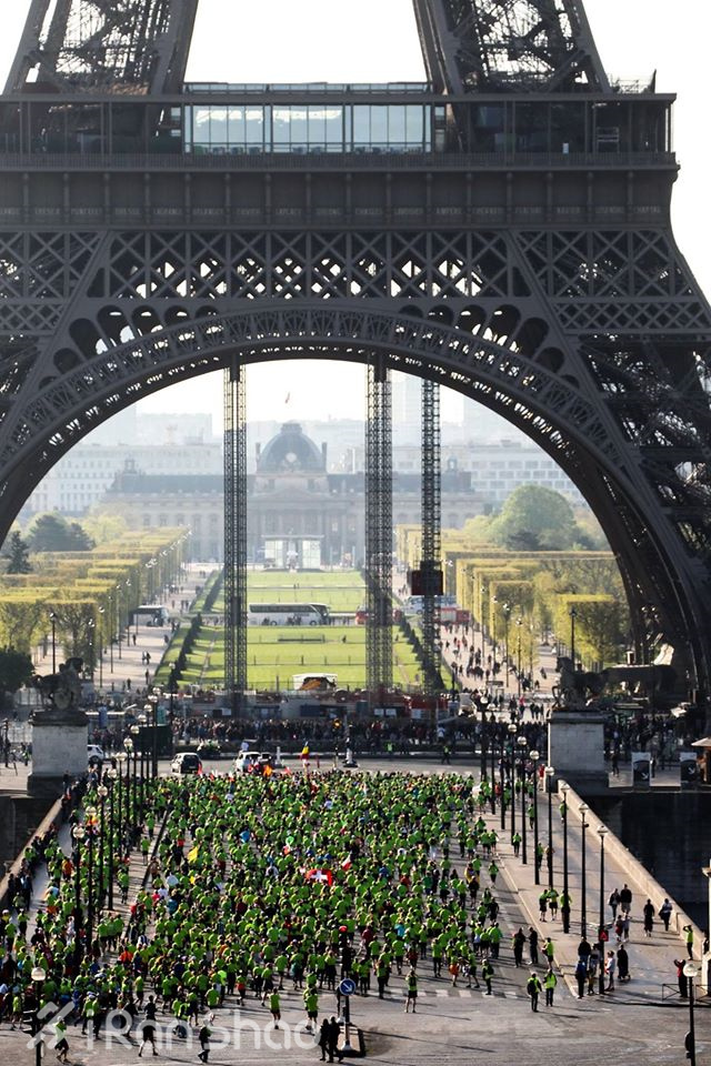 马拉松城纪 | 巴黎马拉松，从热爱到相爱