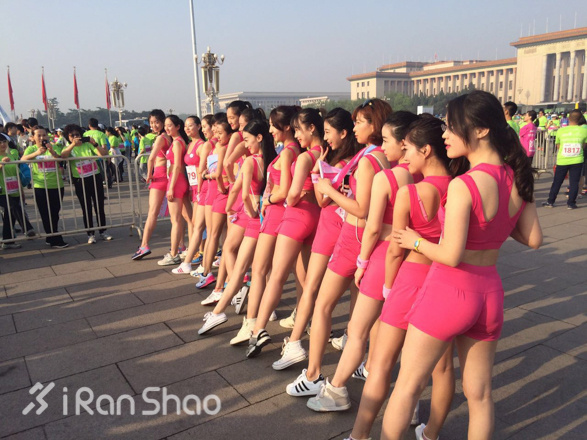 北京跑 | 跑过天安门应该是另一种体验