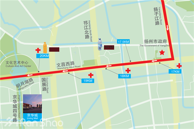 攻略 | 烟花三月，跑马扬州 （赛道指南）