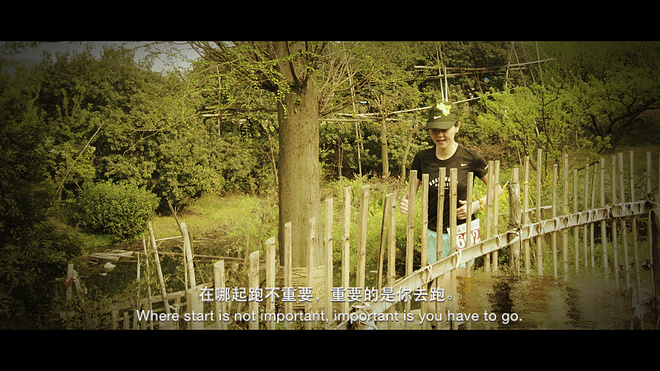 初次体验越野跑