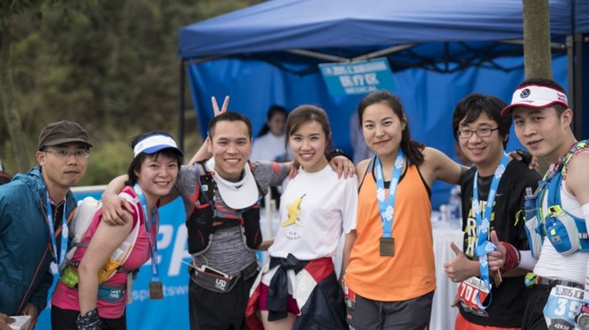 2015 Nanjing Mountain Marathon (Spring Outing) Diary (​2015 南京山地马拉松踏青记)