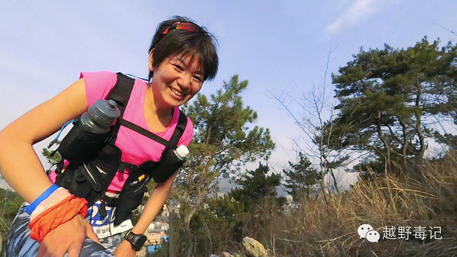 大咖云集的大连100公里越野赛