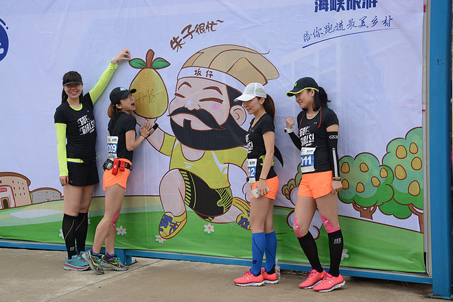 朱子很忙，我也很忙，忙里话闲山村跑