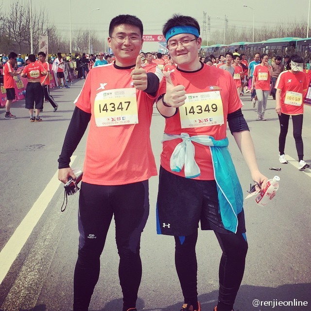 喜忧参半在郑开大道上——人生首个半程马拉松完赛记