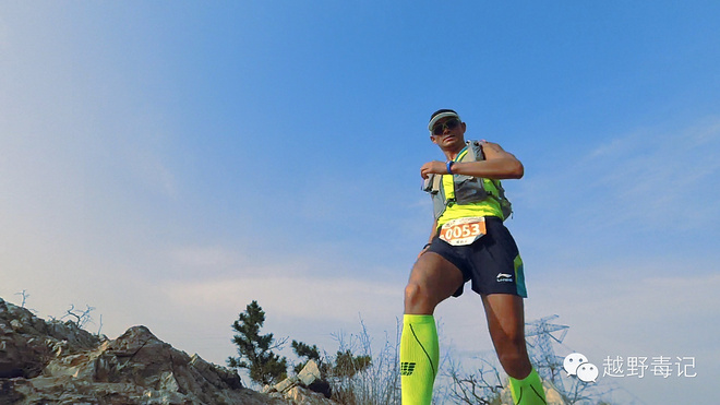 大咖云集的大连100公里越野赛