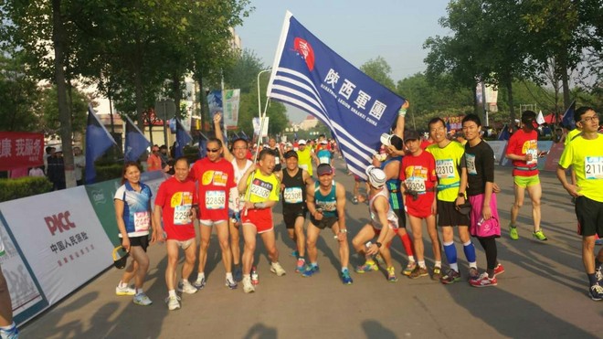 快乐着，痛苦着，吃喝着——我的杨凌农科城马拉松小结