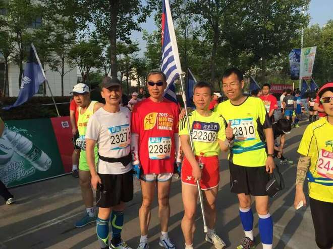 快乐着，痛苦着，吃喝着——我的杨凌农科城马拉松小结