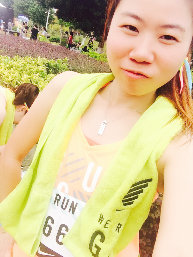 跑得慢 是对身体的最大尊重 ~nike 女子马拉松