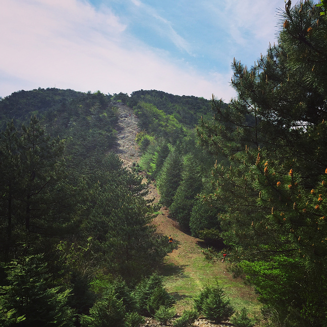 穿山越岭，括苍之美