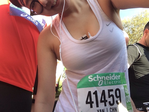 巴黎马拉松，一期一会