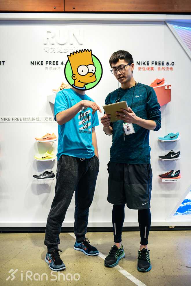 评测 | 体验升级版的Nike+步态测试‏