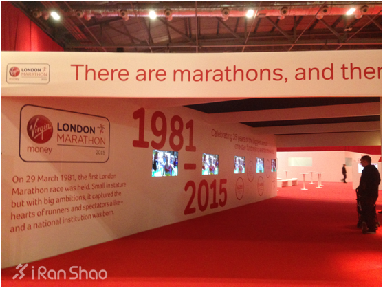 漫跑英伦 | 伦敦马拉松expo巡礼（附fun facts）