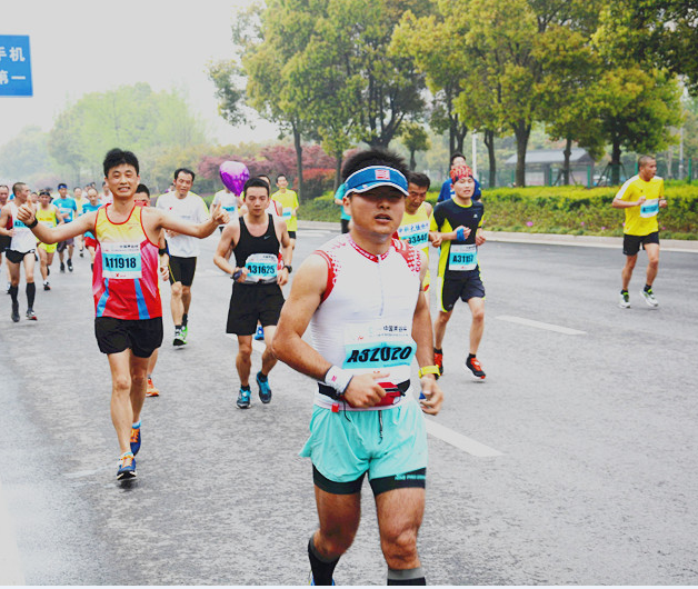 扬州在左，人生在右---用流水账和旁白标记一下我的首马