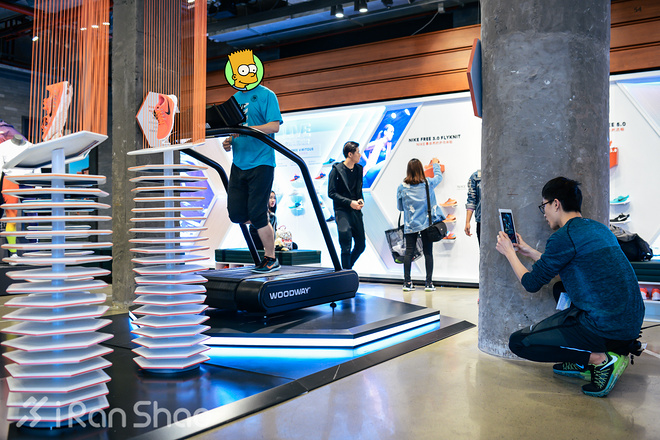 评测 | 体验升级版的Nike+步态测试‏