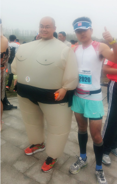 扬州在左，人生在右---用流水账和旁白标记一下我的首马