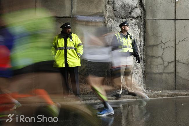 波士顿梦想 | 第119届波士顿马拉松的11个瞬间