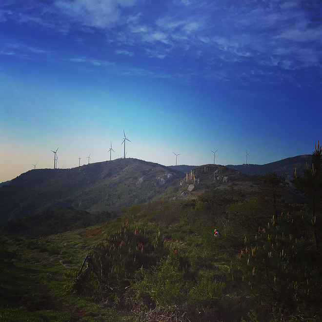 穿山越岭，括苍之美