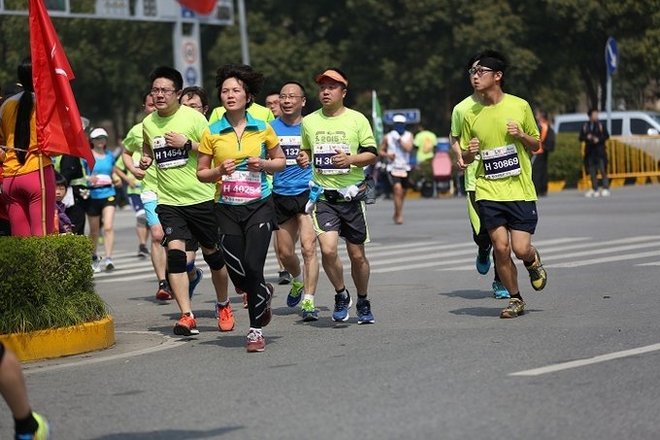 跑步，遇见美好的自己