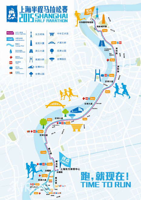 上马 | 侬好，魔都：上海半程马拉松探路报告