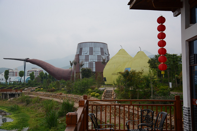 朱子很忙，我也很忙，忙里话闲山村跑