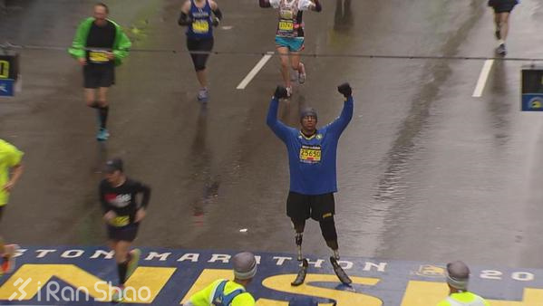 波士顿梦想 | 第119届波士顿马拉松的11个瞬间