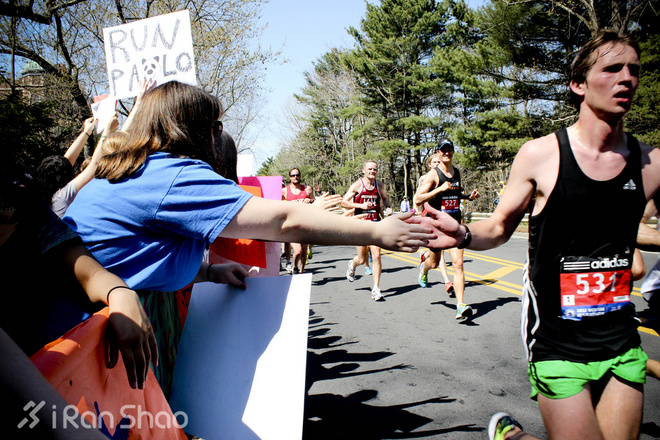 马拉松城纪 | 波士顿马拉松百年赛道上的传奇故事