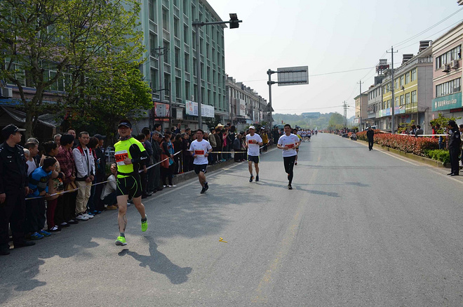 2015 4 12兰溪乡村马拉赛