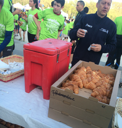 巴黎马拉松，一期一会