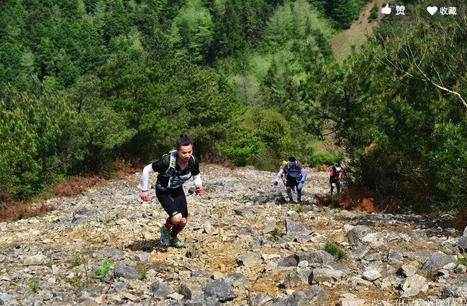 用14小时59分59秒，登上括苍之巅