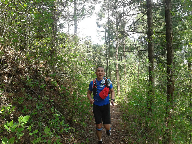 括苍之美，我心已醉 ——记2015括苍之巅柴古唐斯越野赛