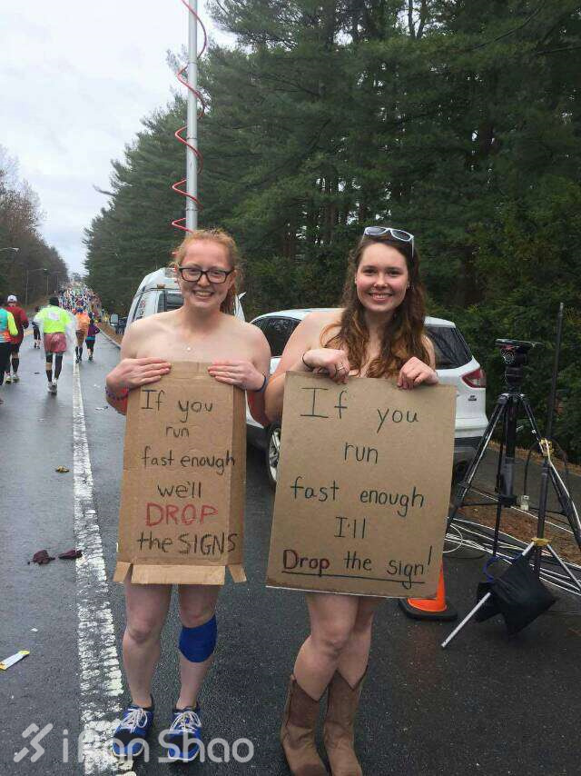 波士顿梦想 | 第119届波士顿马拉松的11个瞬间