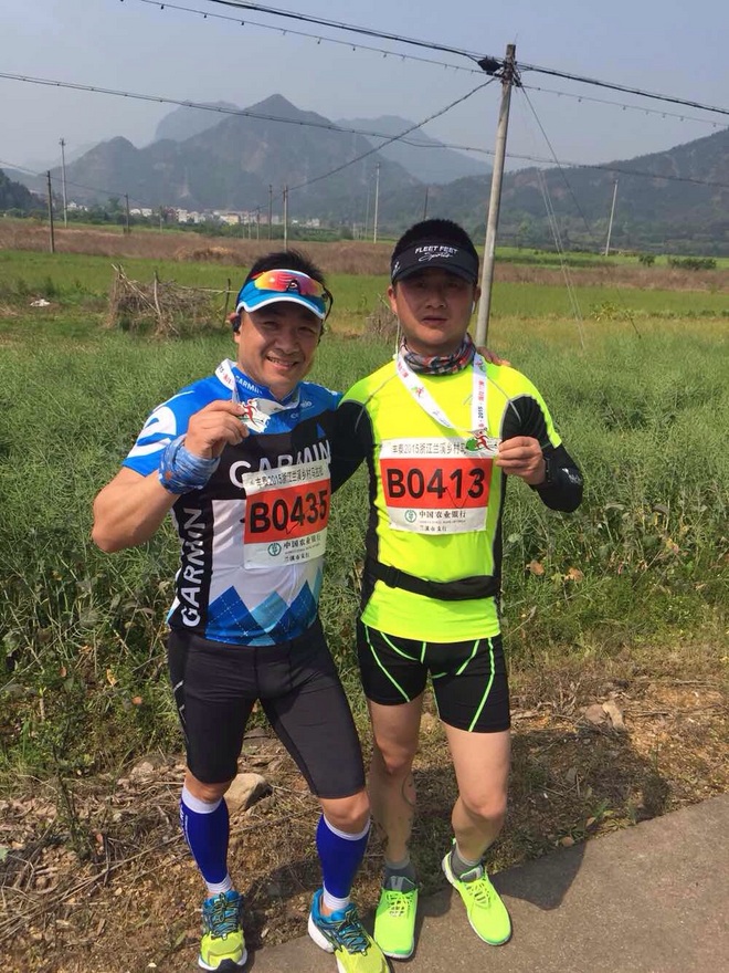 2015 4 12兰溪乡村马拉赛