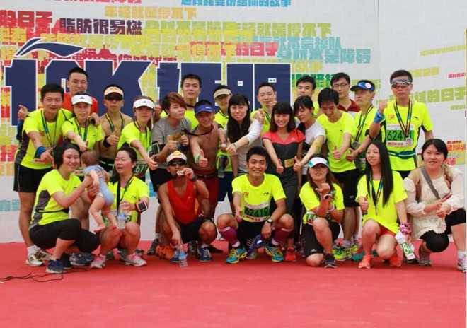 10K故事 | 带我来到马拉松殿堂