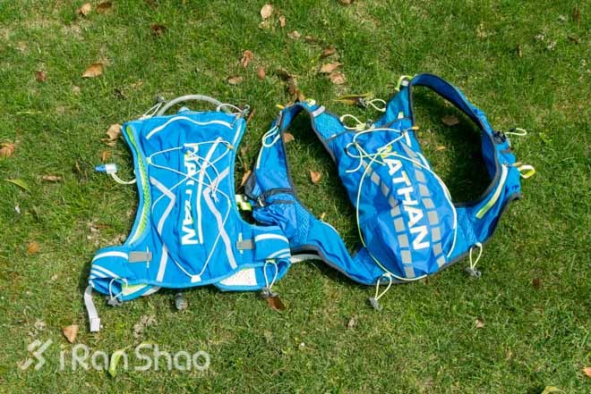 ​评测 | 越野双子星：Nathan VaporCloud & VaporAir 越野水袋背包