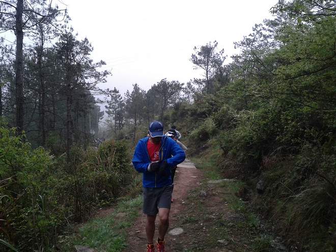 括苍之美，我心已醉 ——记2015括苍之巅柴古唐斯越野赛