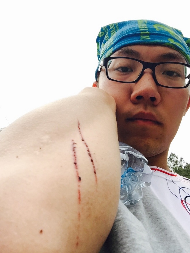 ​关于我的南京山地马拉松