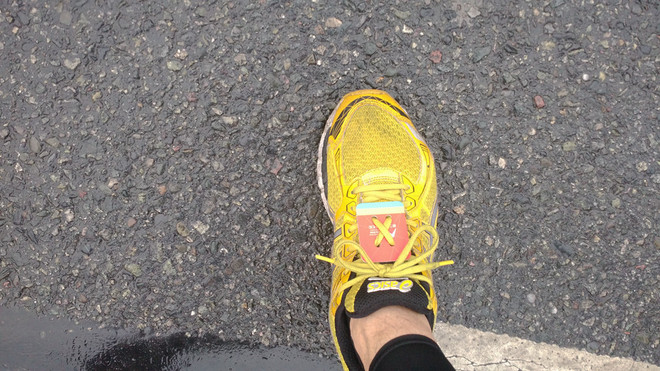 意外完成了人生首马——都江堰马拉松