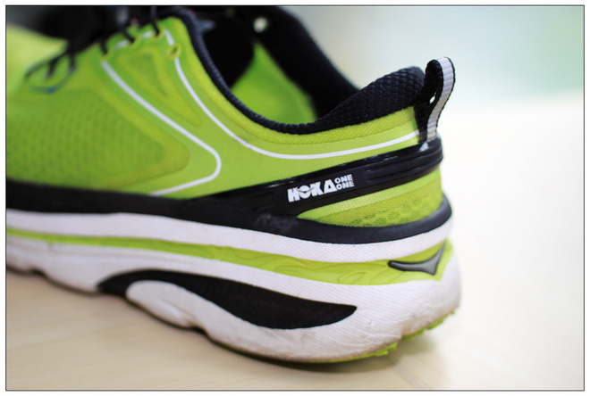 松糕跑鞋 HOKA one one 百公里使用评测