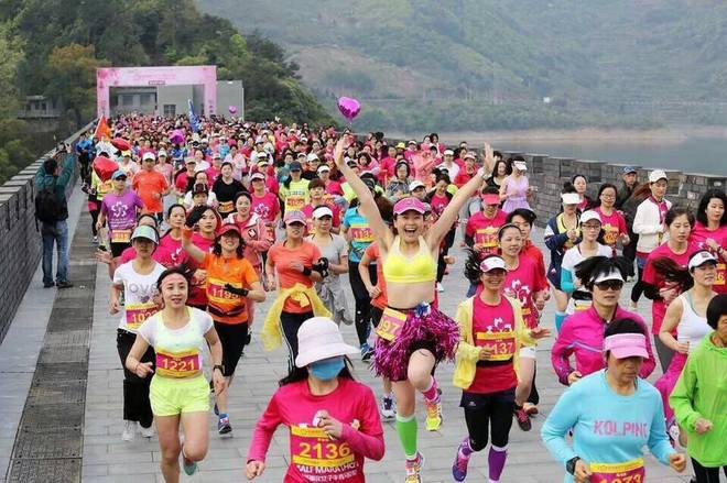 “醉美”也最美—我的首个女子马拉松